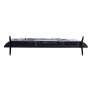  42" (106см) Телевизор VR 42VF03BS, SMART, FHD 1920x1080, Цвет Чёрный