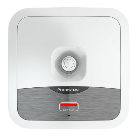 Водонагреватель накопительный Ariston ABS ANDRIS2 R 10 U, Объем 10л., Квадрат, Цвет Белый