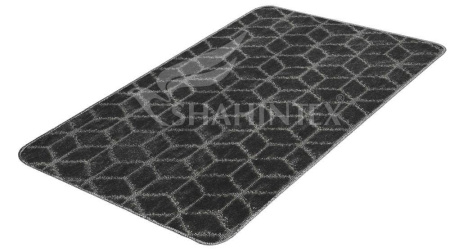 Коврик Shahintex РР 60*100 002 графит 62 811458