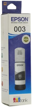 Чернила Epson 003 (для L32series/L35series/L12ser/L5290) 65мл Black/Черный