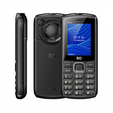 Мобильный телефон BQ-2452 Energy Black