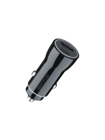 Авто З/У AXXA 1 USB + USB-C QC/PD 3.0 20W 