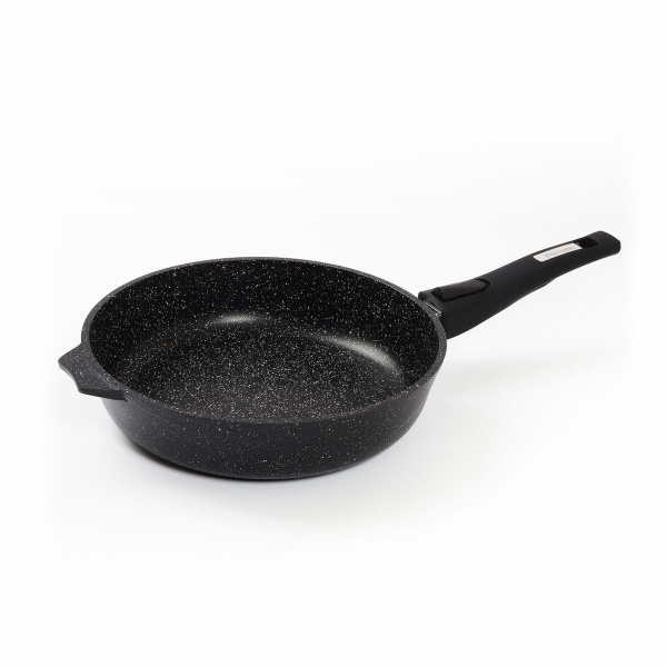 Сковорода Мечта Гранит Black Induction Pro со съемн. ручк. 26 см 026802И