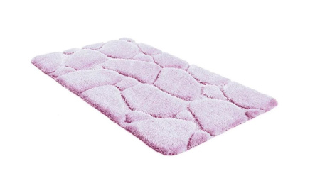 Коврик Shahintex Premium SH P001 60*100 розовый 64