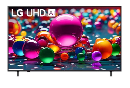  65" (165см) Телевизор LG 65UA74006LB, SMART, UHD 4K 3840x2160, Цвет Чёрный