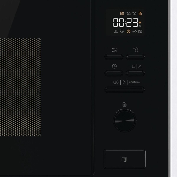 Встраиваемая микроволновая печь Gorenje BMX251M2BG, цвет Чёрный, 25 л.