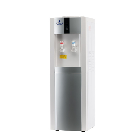 Кулер Smixx 16L-B/E белый с серебром