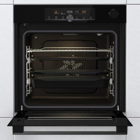 Встраиваемый Электрический духовой шкаф Gorenje BPSA6747A08BG, цвет Чёрный