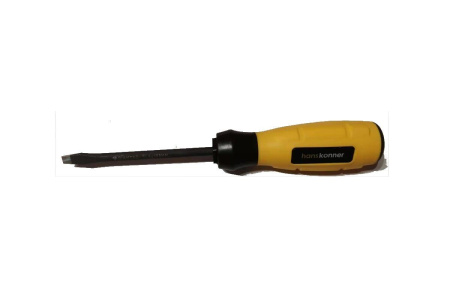 Отвертка Hanskonner HK1040-16-SL5-100 SL5 x 100 мм, алмаз. наконечник