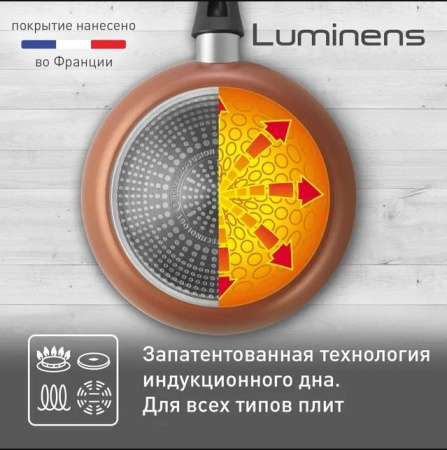 Сковорода Tefal Luminens 28 см 04229128