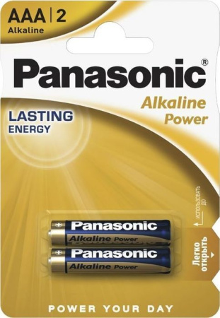 Эл.питания Panasonic LR03REB/2BPR (1BL-2шт)