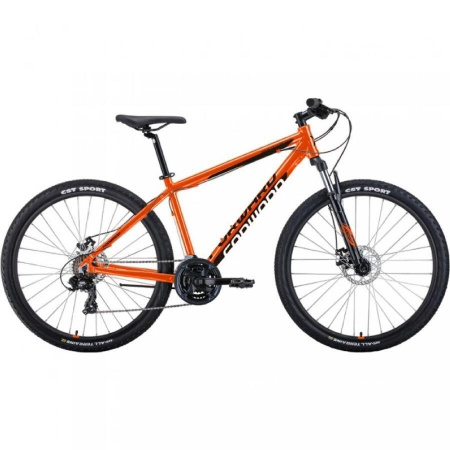 Велосипед Forward Apache 27.5 2.0 D CLASSIC (27.5" 21ск. рост 21") 2022 оранжевый/черный