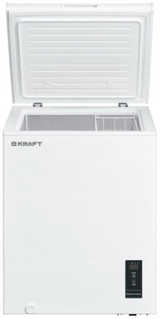Морозильный ларь Kraft BD(W) 100 BL
