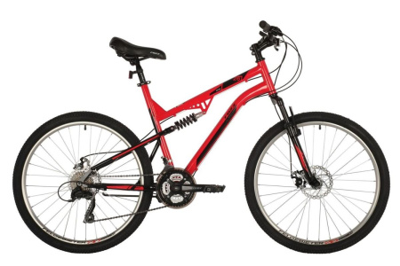 Велосипед FOXX MATRIX 26 (26" 18ск. рост 18") красный