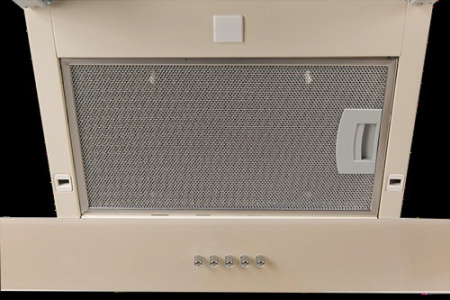 Вытяжка наклонная, настенная, Oasis NS-60I (FR), цвет Бежевый, ширина 59,5см.