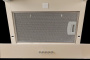 Вытяжка наклонная, настенная, Oasis NS-60I (FR), цвет Бежевый, ширина 59,5см.
