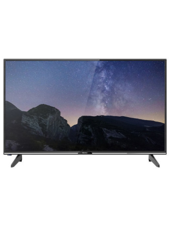  32" (81см) Телевизор Blackton Bt 32S01B, SMART, HD 1366x768, Цвет Чёрный