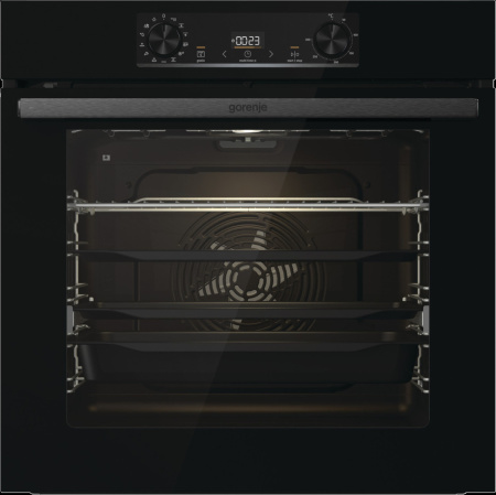 Встраиваемый Электрический духовой шкаф Gorenje BPS6737E14BG, цвет Чёрный