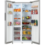 Холодильник Midea MDRS710FGE46, цвет Серебристый