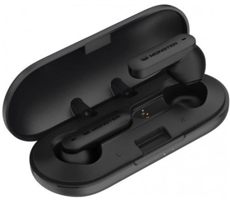 Наушники Monster SuperSilm AirLinks Black