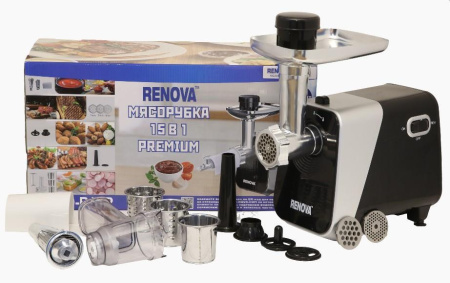 Мясорубка Renova MG260-R1BP