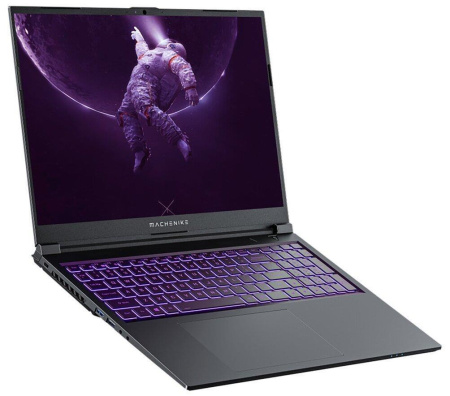 Ноутбук Machenike S16 Core i5 12450H/16Gb/512Gb SSD/RTX 3050Ti 4Gb (DOS) Black (S16-i512450H3050Ti4GF165HGMD0R)