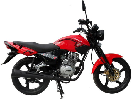 Мотоцикл Racer Tiger RC150-23 красный