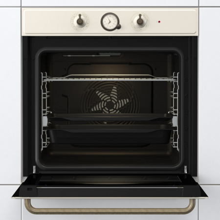Встраиваемый Электрический духовой шкаф Gorenje BOS67372CLI, цвет Бежевый