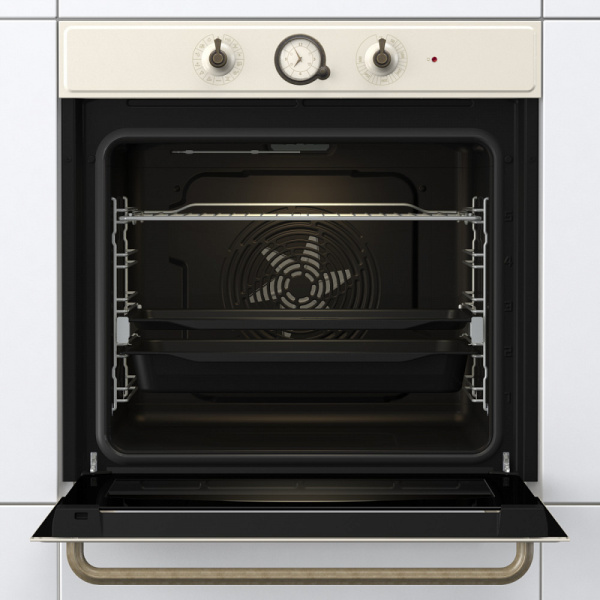Встраиваемый Электрический духовой шкаф Gorenje BOS67372CLI, цвет Бежевый