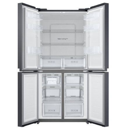 Холодильник Samsung RF-48A4000B4, цвет Чёрный