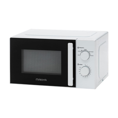 Микроволновая печь Manya W20M01W, цвет Белый, 20 л.