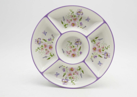 Менажница Prima Collection Жизель 5 ячеек 26 см HC8A04-C5
