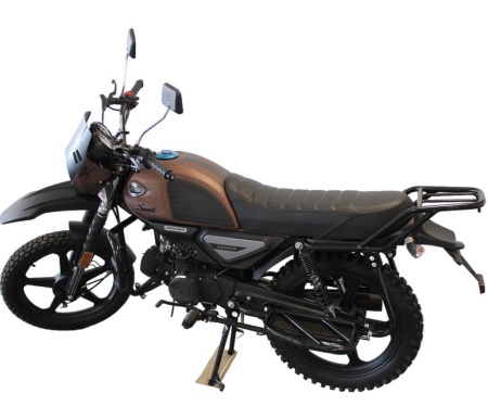 Мотоцикл Racer Scout RC110N-H коричневый