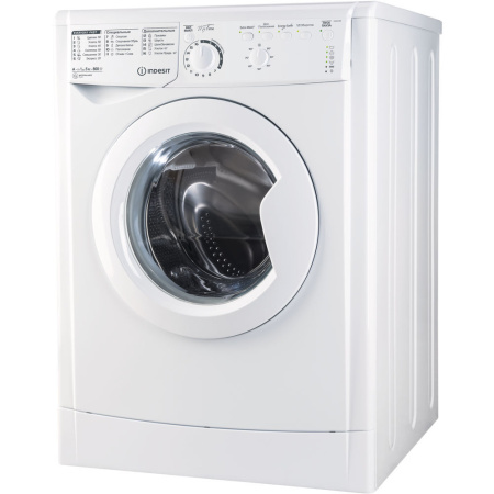 Стиральная машина с фронтальной загрузкой Indesit EWSB 5085 CIS, Max загрузка - 5кг, Max отжим - 800об/мин., цвет Белый