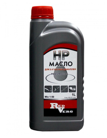 Масло моторное 2Т RedVerg Basic (1л)
