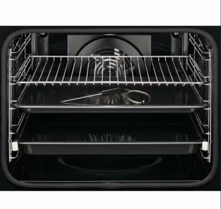 Встраиваемый Электрический духовой шкаф Electrolux EOD6P77WZ, цвет Чёрный