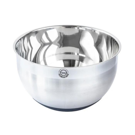 Миска TimA 5 л/24 см с терками и крышкой MKT-24