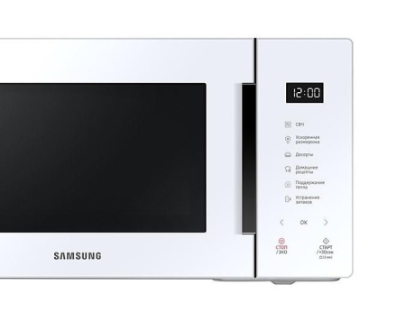 Микроволновая печь Samsung MS23T5018AW, цвет Белый, 23 л.