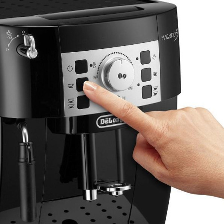 Автоматическая кофемашина DeLonghi ECAM 22.110.B, цвет Чёрный