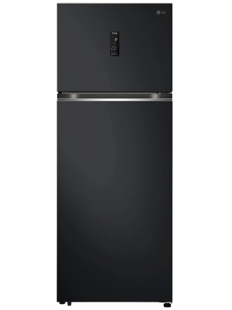 Холодильник LG GN-B452SKBK, цвет Чёрный