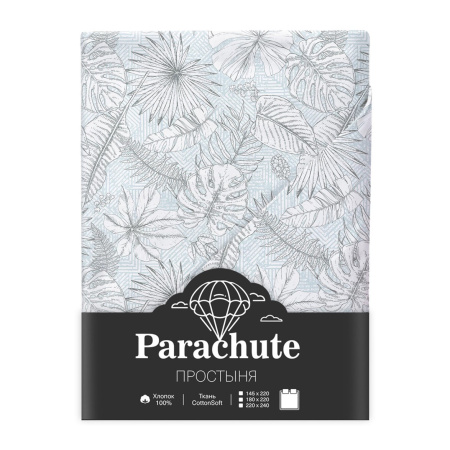 Простыня Parachute Spring 145/220 бязь 755141