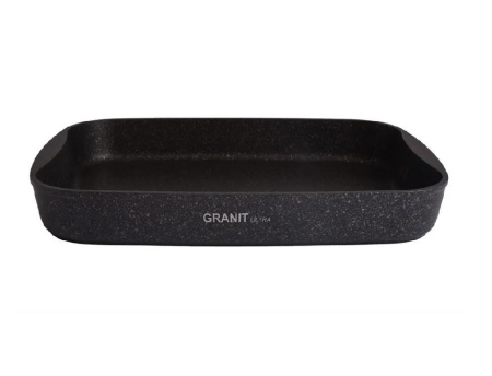 Противень Kukmara Granit Ultra original 33,5х22х5,5 см пго01а