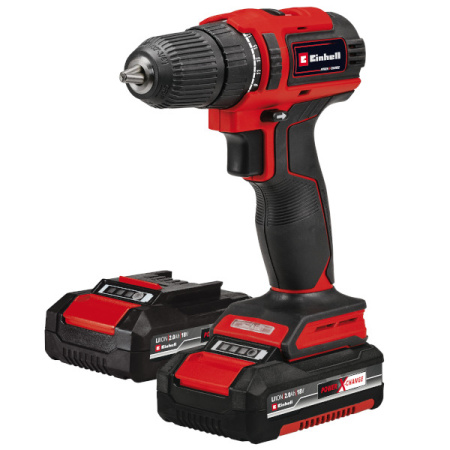 Шуруповерт аккумуляторный Einhell PXC TE-CD 18/40 Li BL
