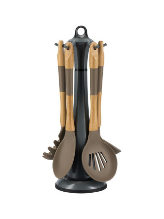 Набор кухонный Regent Linea Bamboo 6 пр. 74-102