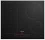 Встраиваемая варочная панель Индукционная Hotpoint HB 1560B NE, 59 см, цвет Чёрный