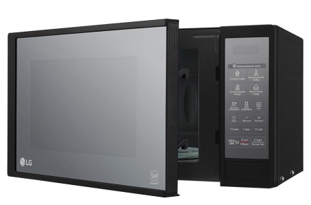 Микроволновая печь LG MS2042DARB, цвет Чёрный, 20 л.