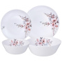 Набор столовый Agness Flover Symphony 19 пр. 598-077