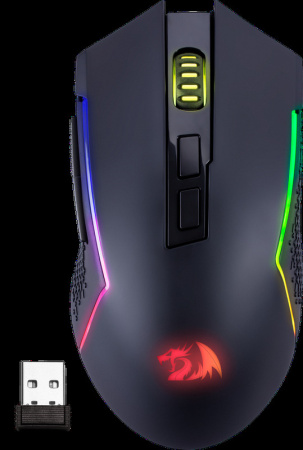 Мышь Redragon Trident RGB Беспроводная (Wireless USB) Black