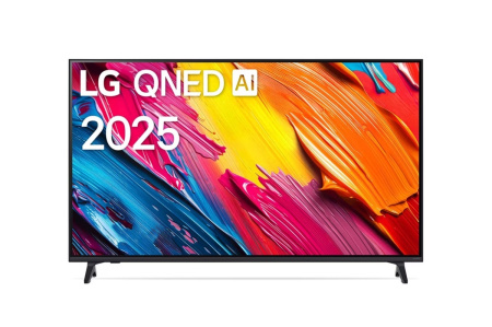  50" (127см) Телевизор LG 50QNED70A6A, SMART, UHD 4K 3840x2160, Цвет Чёрный