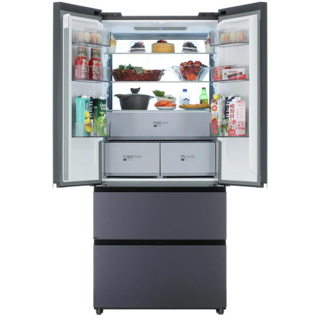 Холодильник Midea MDRF705BIE70, цвет Серый